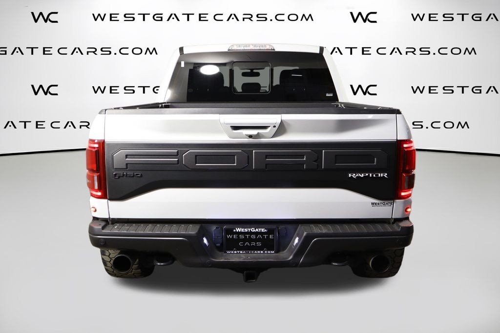 Used 2019 Ford F-150 Raptor Truck SuperCrew Cab