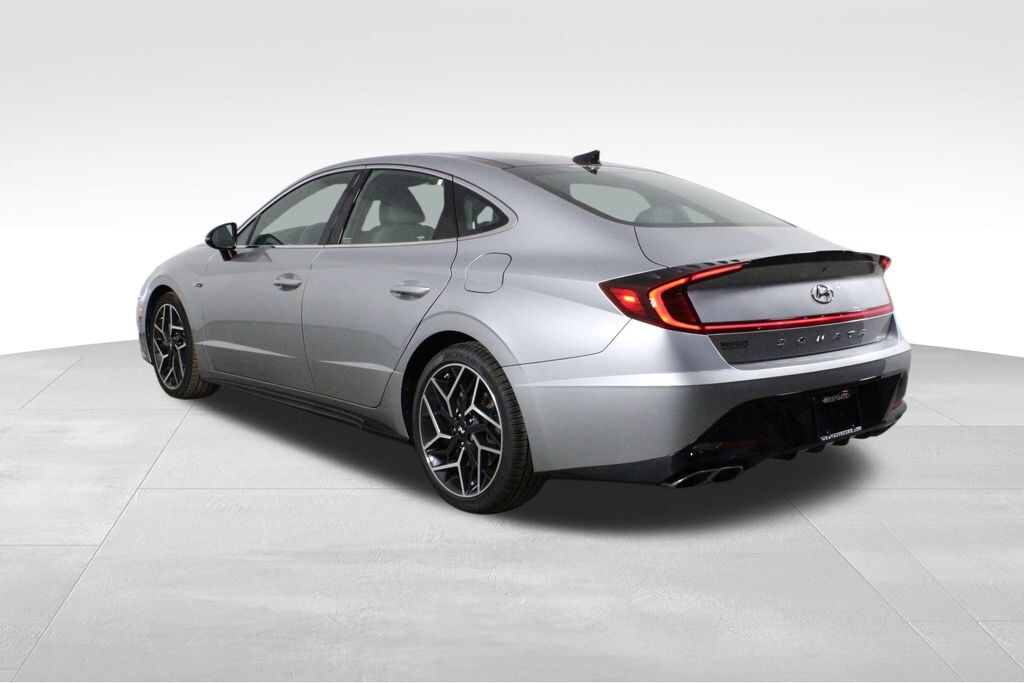 Used 2021 Hyundai Sonata N Line Sedan