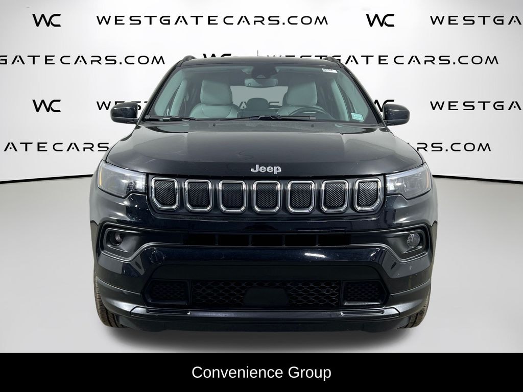 Used 2022 Jeep Compass Latitude SUV