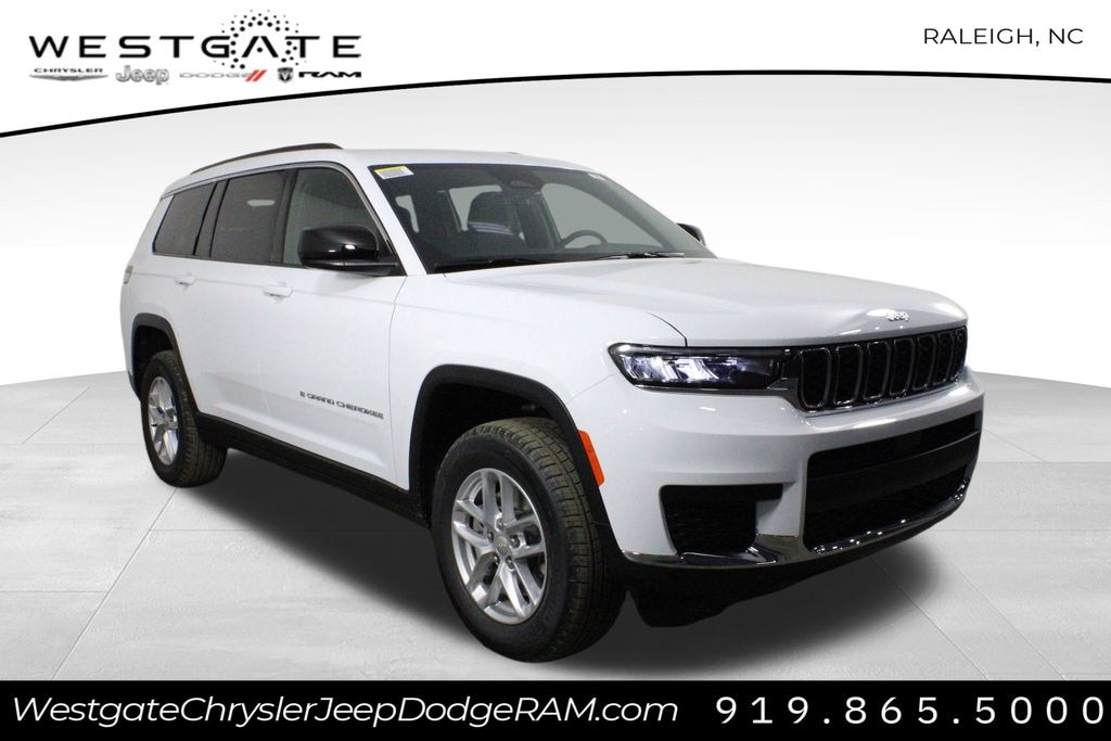 New 2025 Jeep Grand Cherokee L L LAREDO 4X4 Sport Utility
