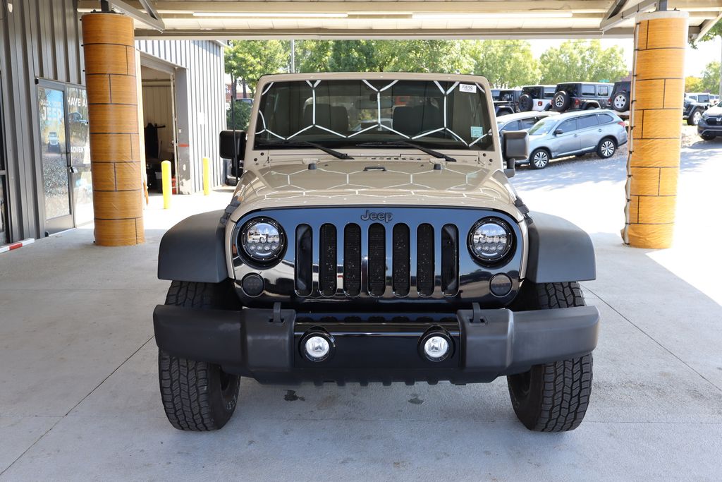 Used 2016 Jeep Wrangler Willys Wheeler with VIN 1C4AJWAG9GL274418 for sale in Raleigh, NC