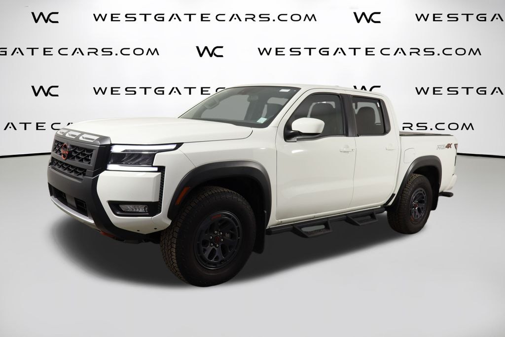 Used 2025 Nissan Frontier PRO-4X Truck Crew Cab