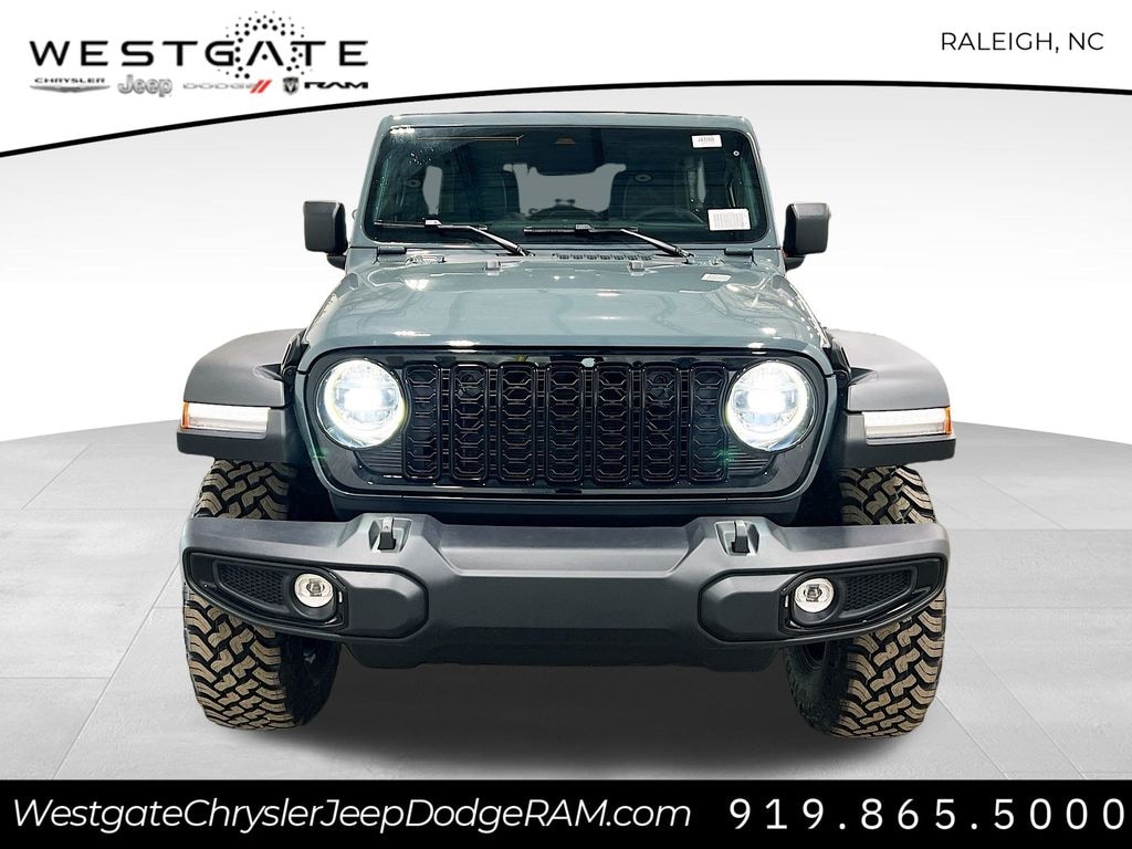 New 2026 Jeep Wrangler 4-DOOR WILLYS Sport Utility