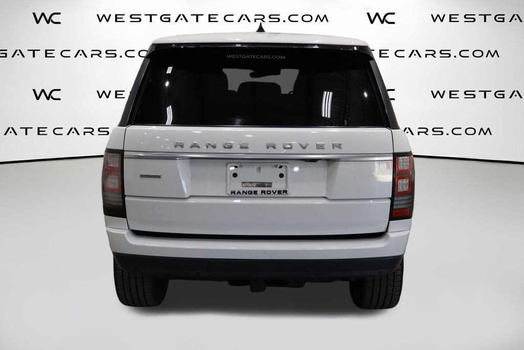 Used 2017 Land Rover Range Rover 5.0L V8 Supercharged Autobiography SUV