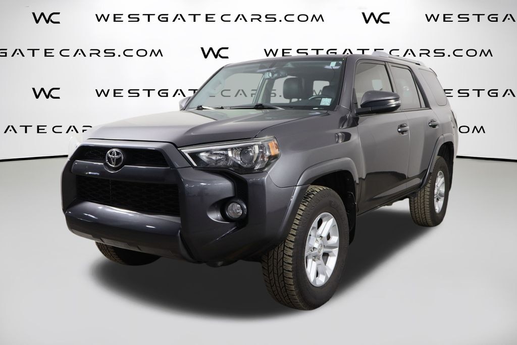 Used 2018 Toyota 4Runner SR5 Premium SUV