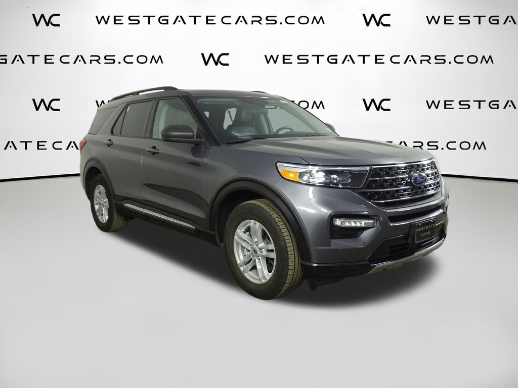 Used 2021 Ford Explorer XLT SUV