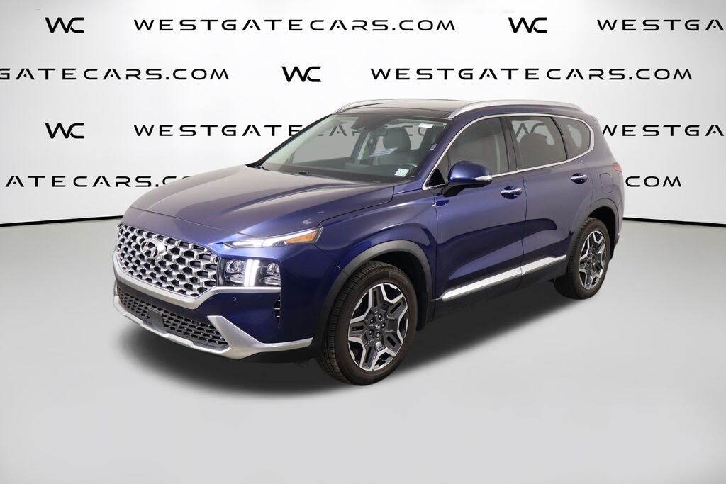 Used 2021 Hyundai Santa Fe Limited SUV
