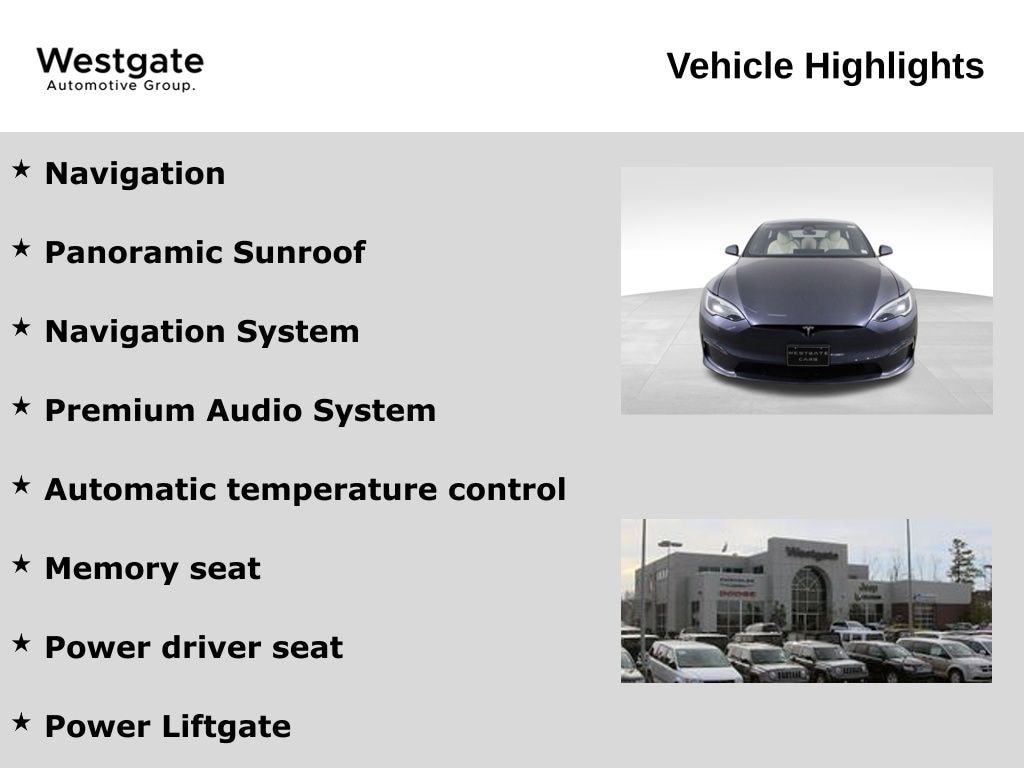 Used 2022 Tesla Model S Base Hatchback