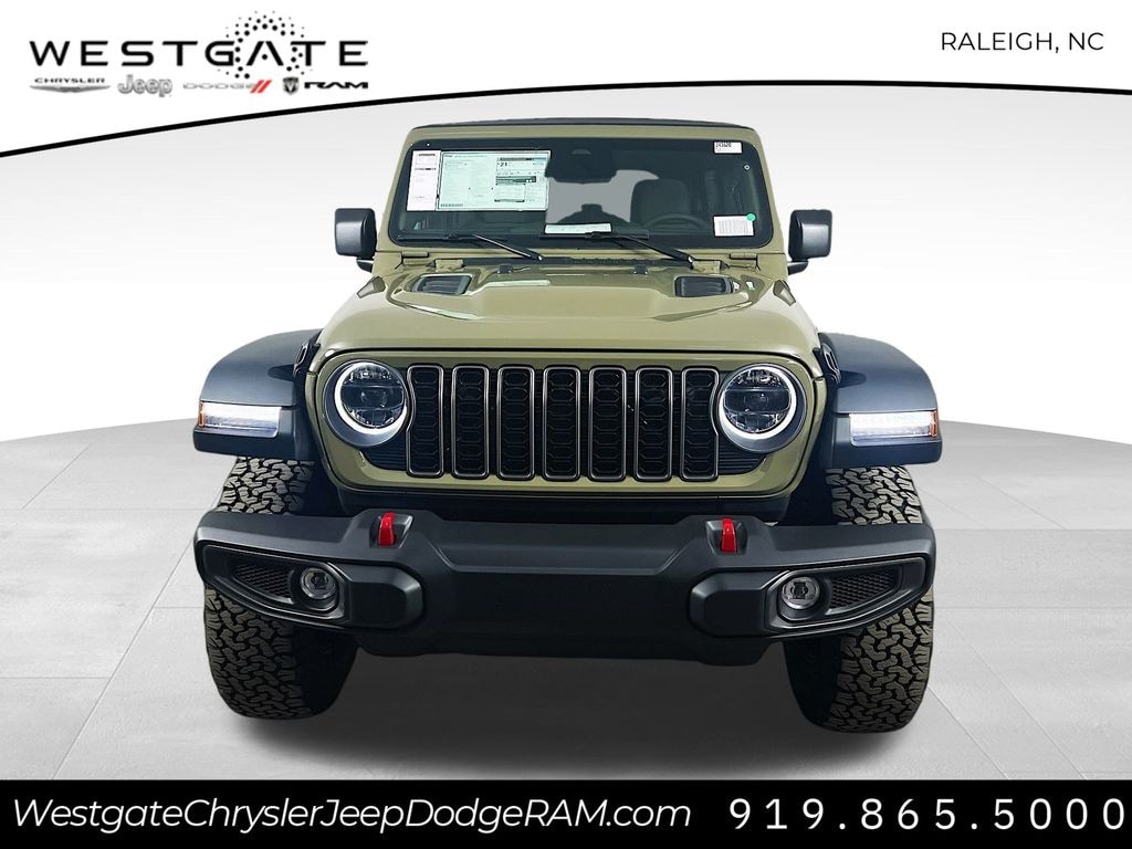 New 2026 Jeep Wrangler 4-DOOR RUBICON Sport Utility