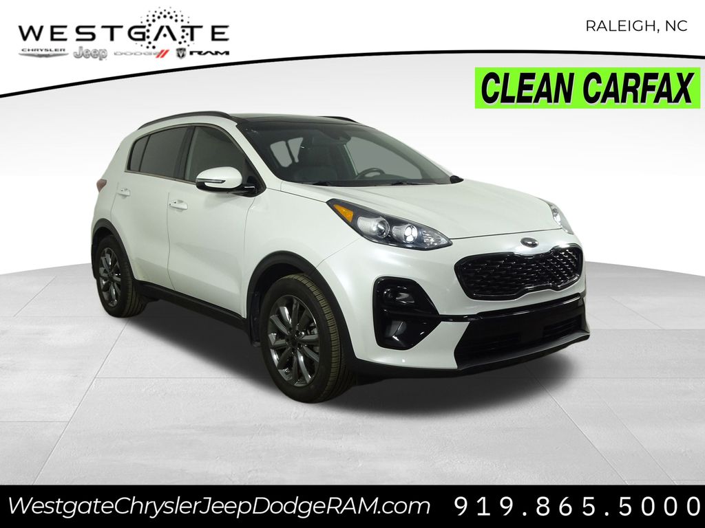 2021 Kia Sportage