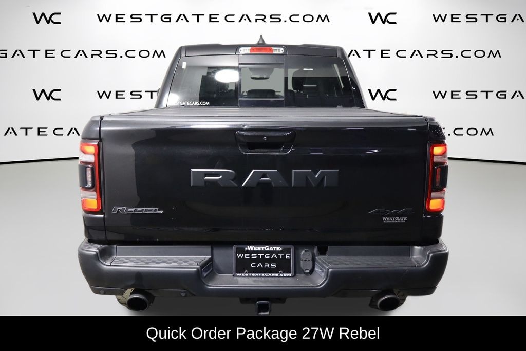 Used 2022 Ram 1500 Rebel Truck Crew Cab