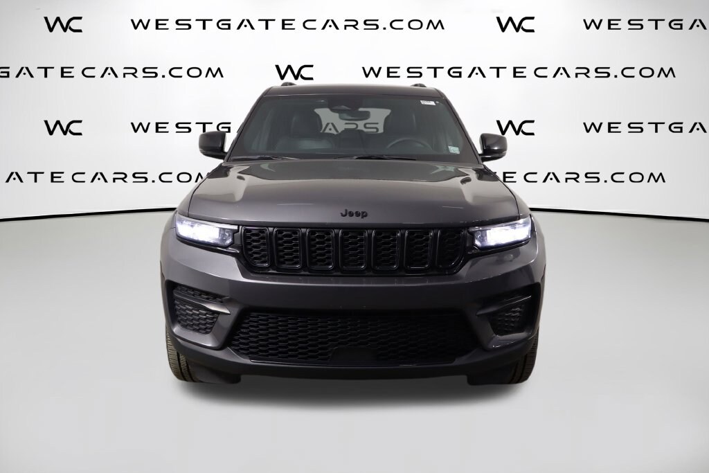 Used 2023 Jeep Grand Cherokee Altitude X SUV