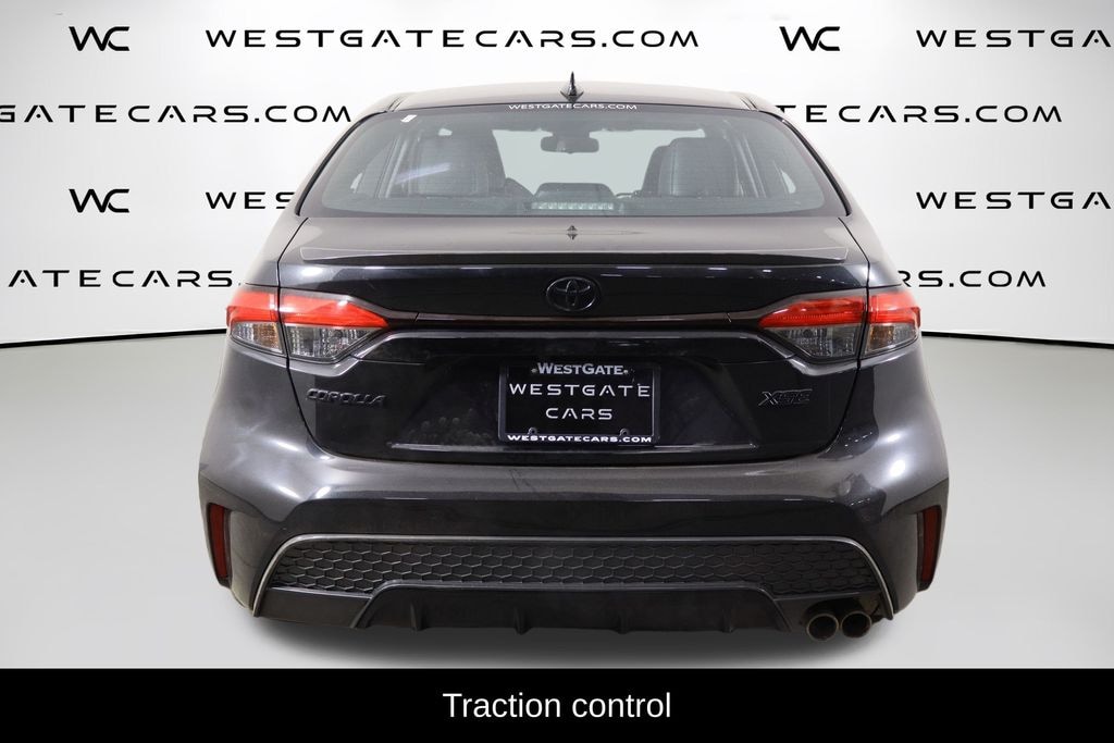 Used 2021 Toyota Corolla XSE Sedan