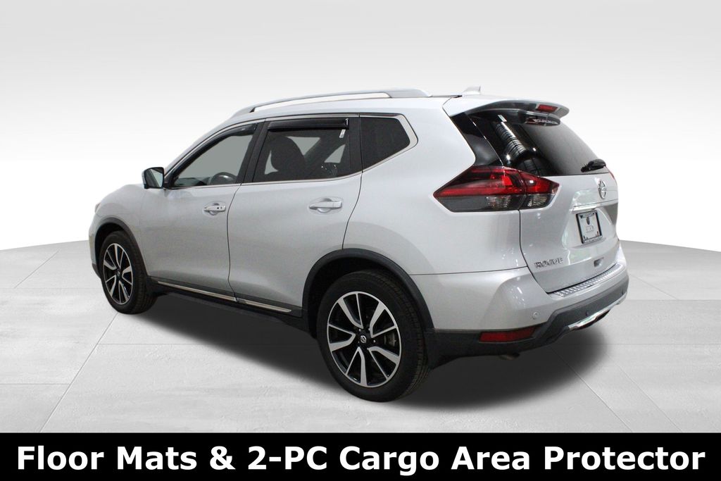2020 Nissan Rogue SL photo 3