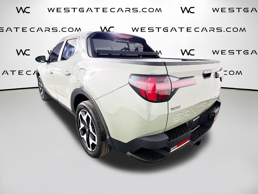 Used 2023 Hyundai Santa Cruz Limited Truck Crew Cab