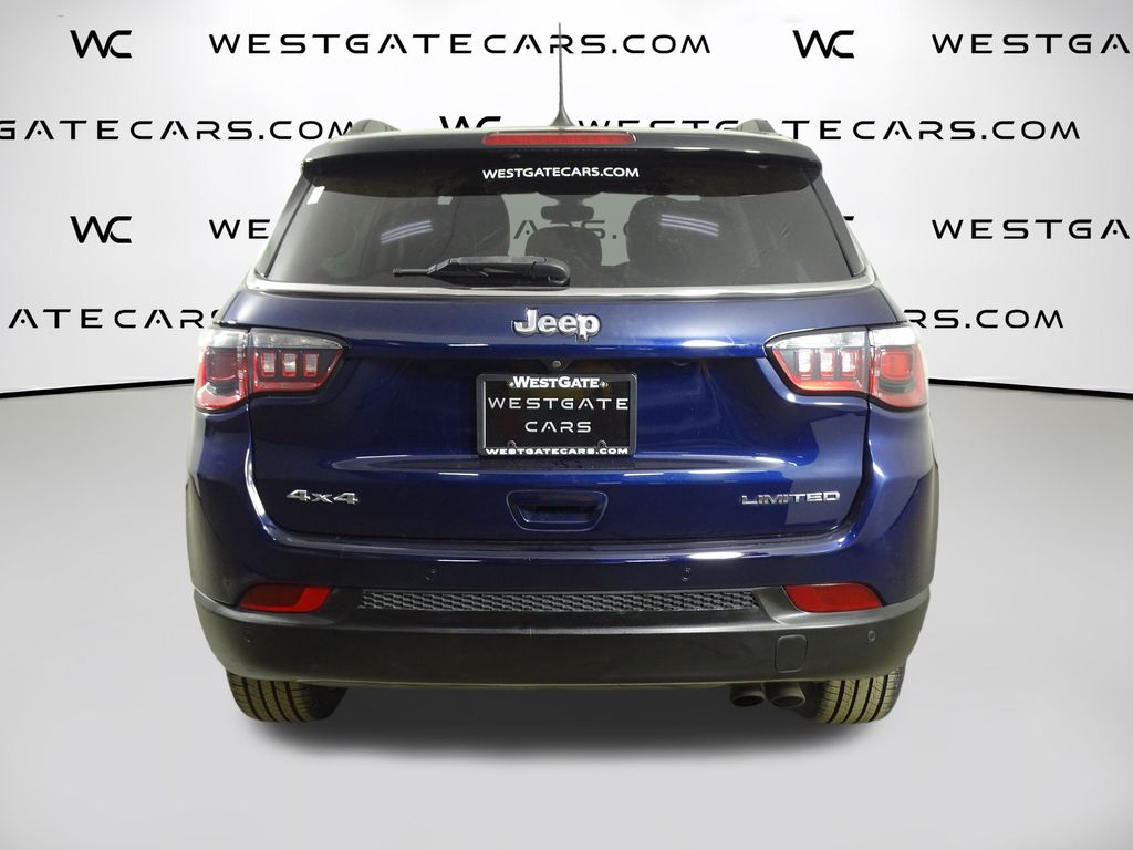 2018 Jeep Compass Limited photo 2