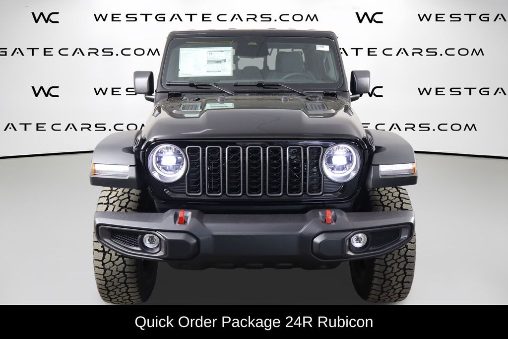 New 2026 Jeep Gladiator RUBICON 4X4 Pickup