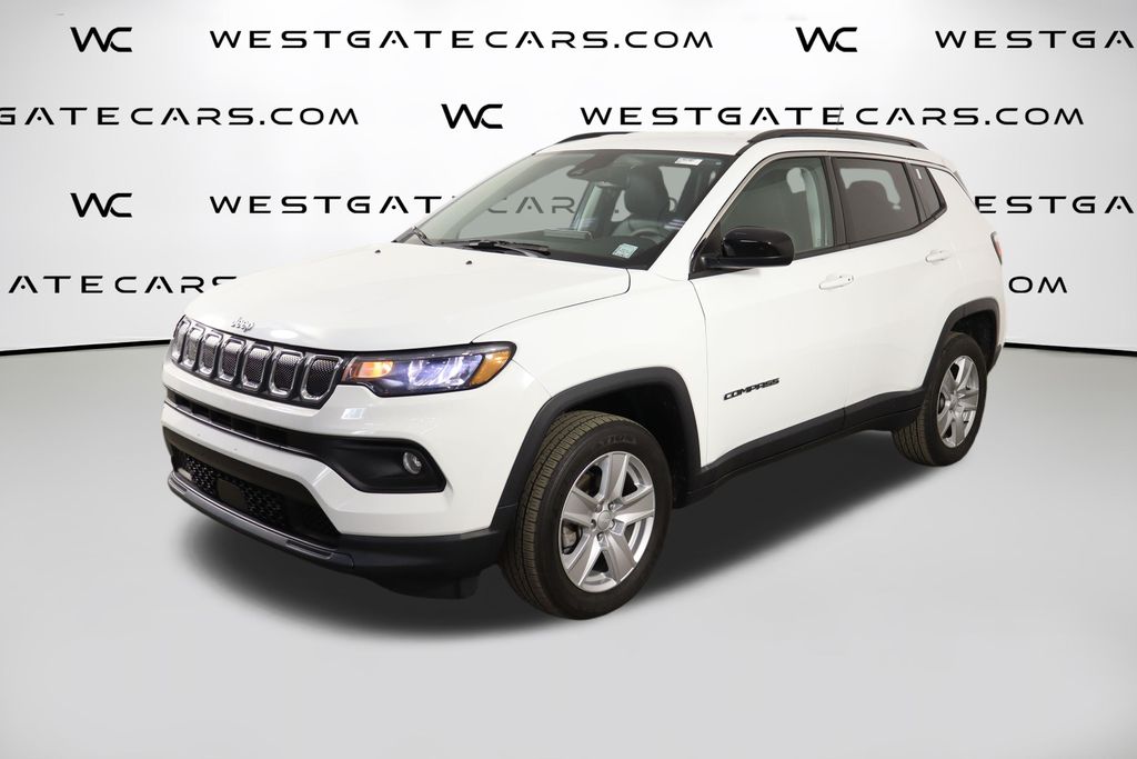 2022 Jeep Compass Latitude 4X4's photo