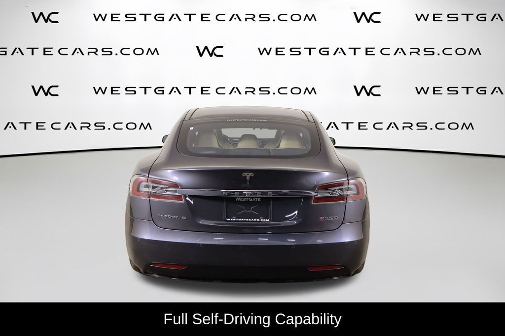 Used 2017 Tesla Model S P100D Sedan