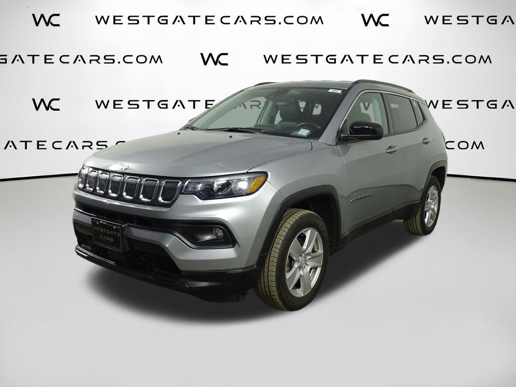 2022 Jeep Compass Latitude's photo
