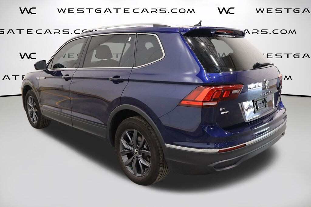 Used 2022 Volkswagen Tiguan 2.0T SE SUV