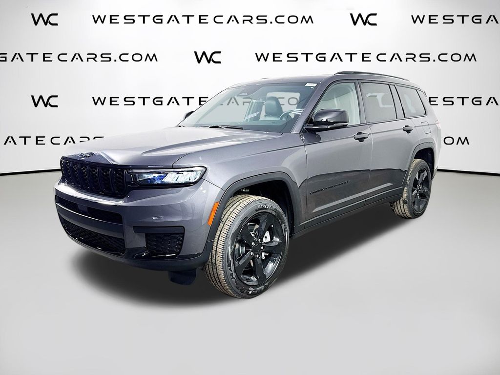 2025 Jeep Grand Cherokee L