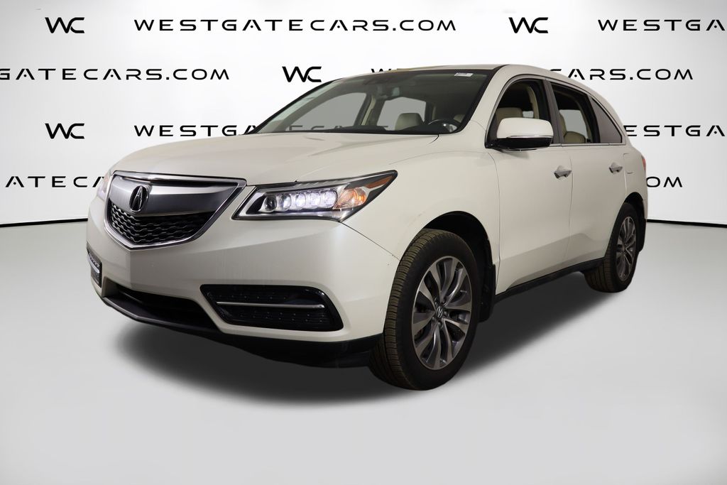 2014 Acura MDX Technology Package