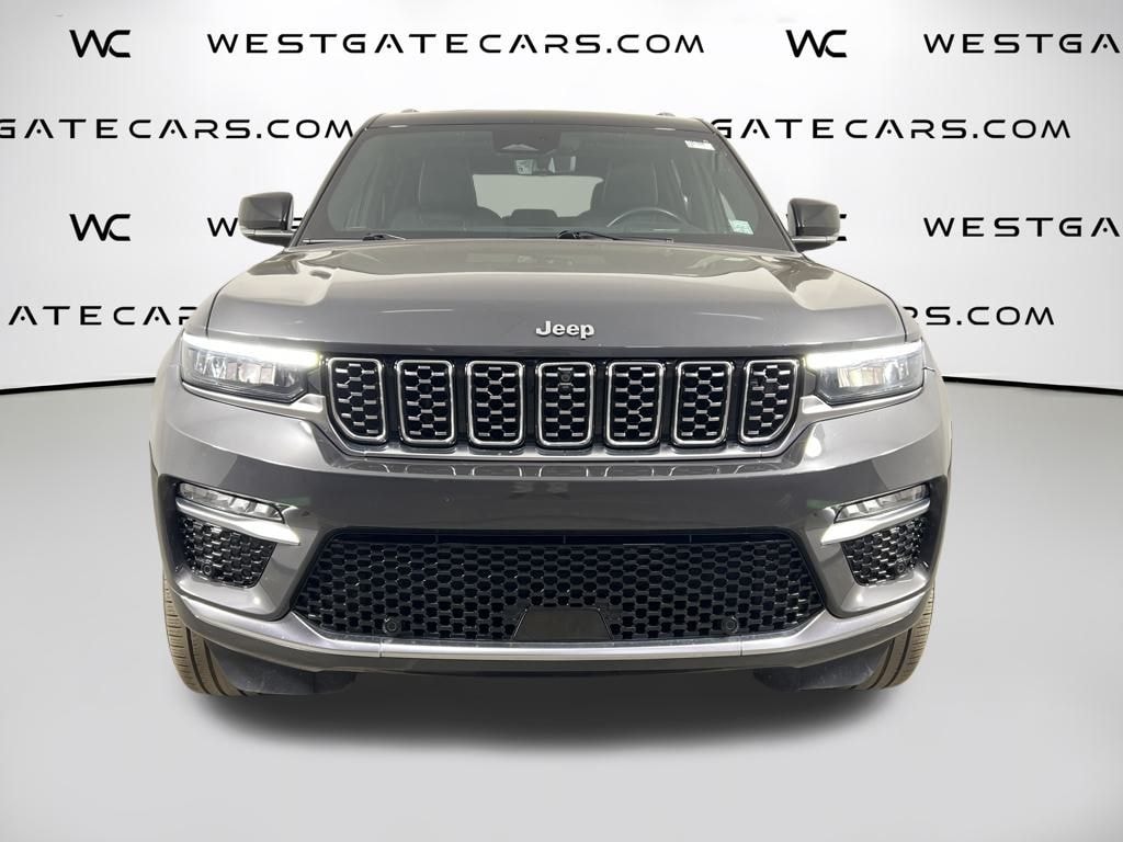 Used 2022 Jeep Grand Cherokee Summit SUV
