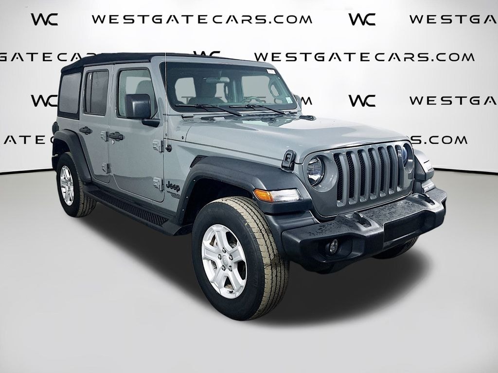 Used 2021 Jeep Wrangler Unlimited Sport S SUV
