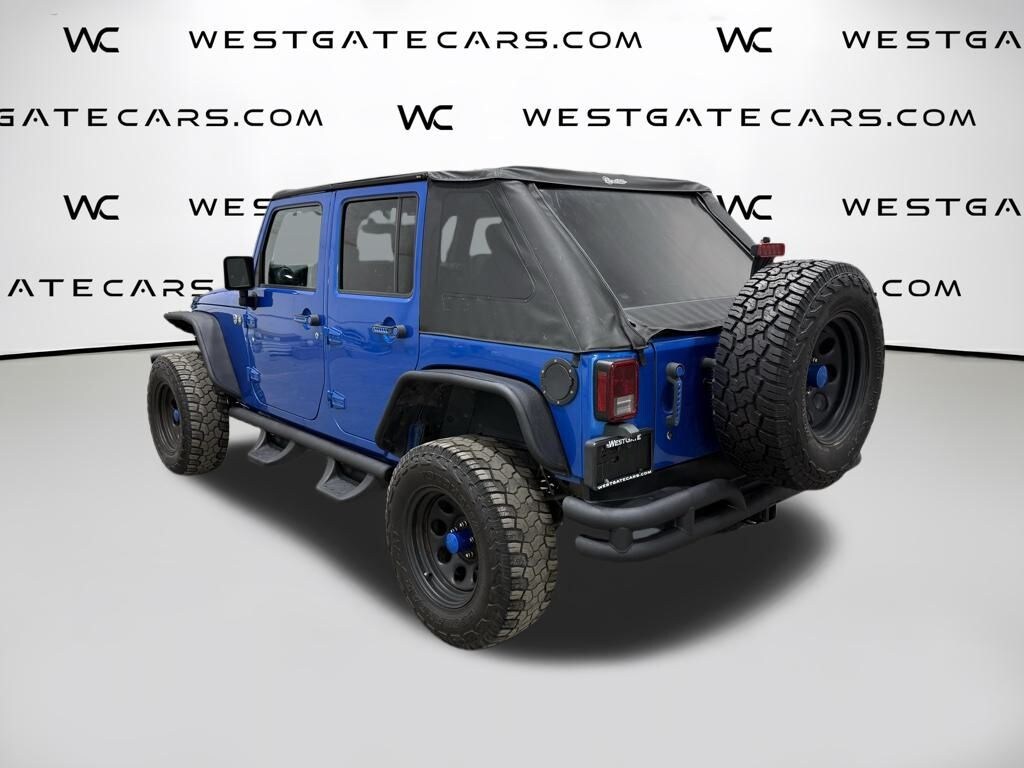 Used 2016 Jeep Wrangler JK Unlimited Unlimited Sport SUV