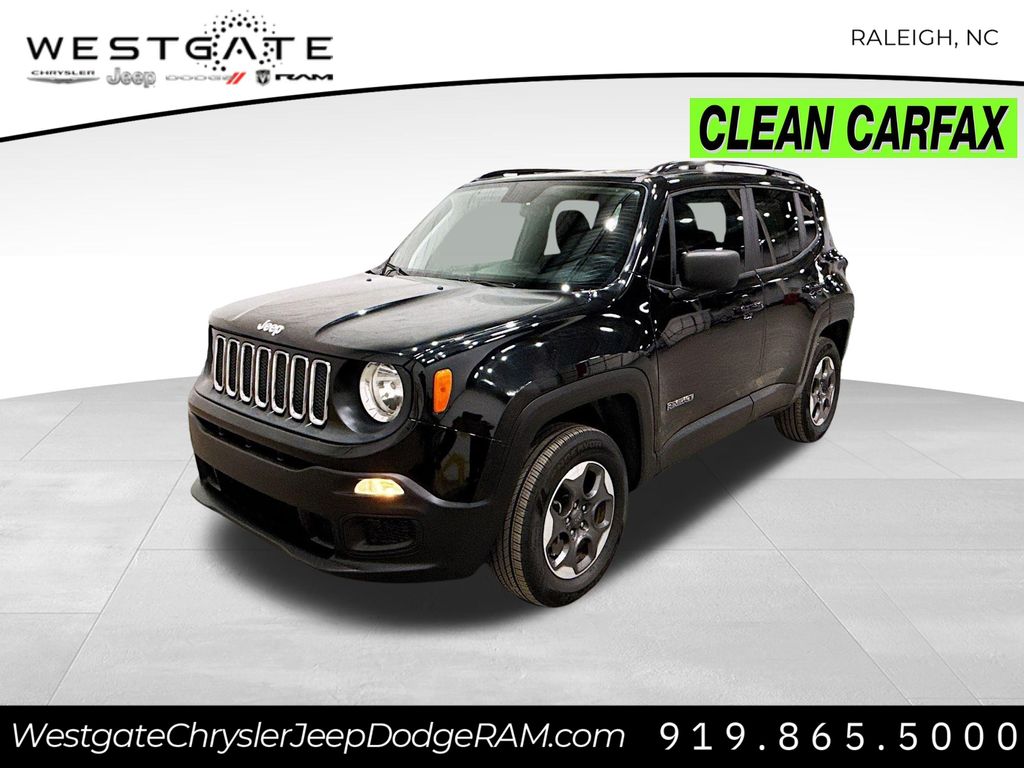 2018 Jeep Renegade Sport