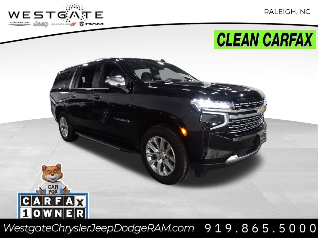 Used 2024 Chevrolet Suburban Premier SUV