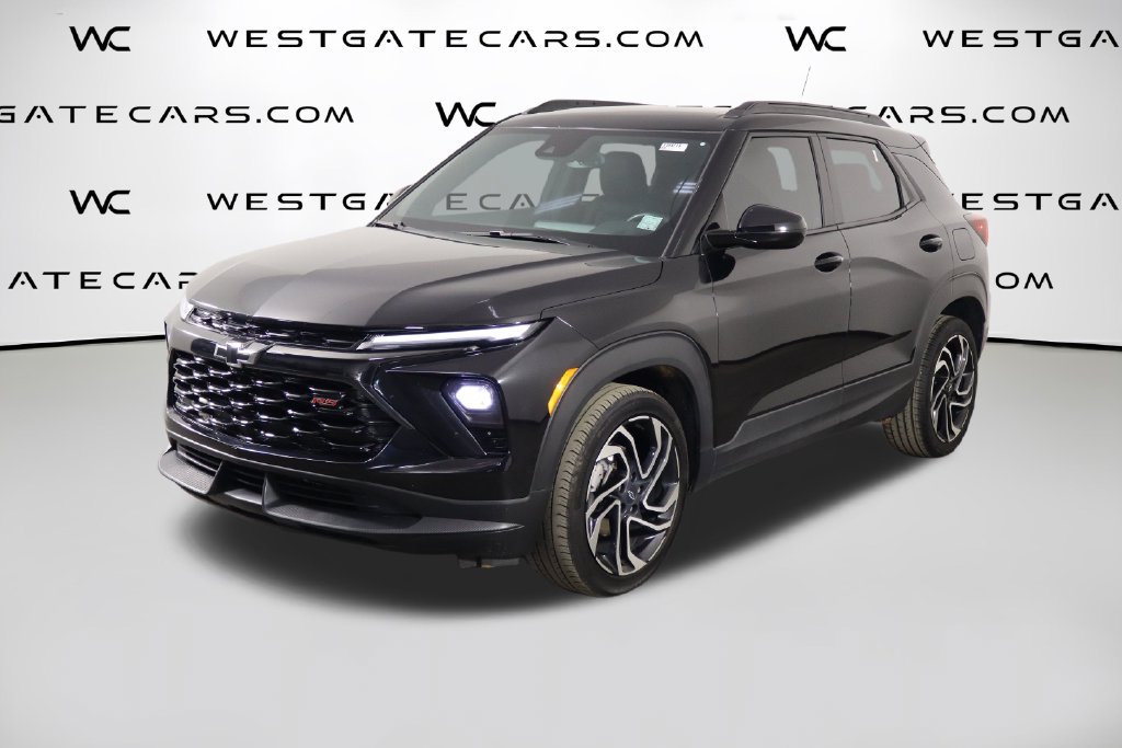 Used 2025 Chevrolet Trailblazer RS SUV