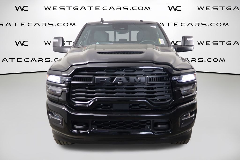 New 2026 Ram 2500 BLACK EXPRESS CREW CAB 4X4 6'4 BOX Pickup
