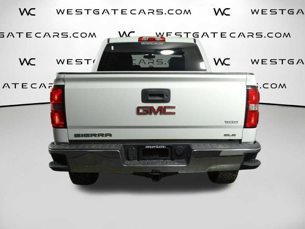 Used 2016 GMC Sierra 1500 SLE Truck Crew Cab