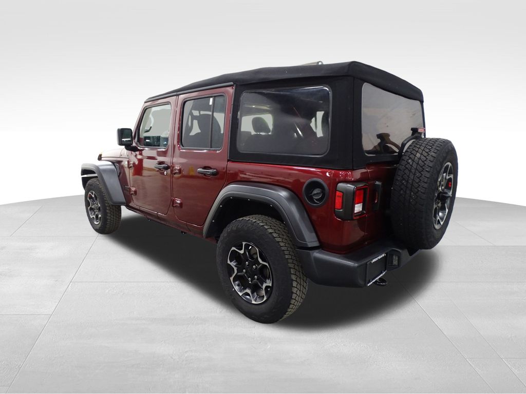 2021 Jeep Wrangler Unlimited Sport S photo 3