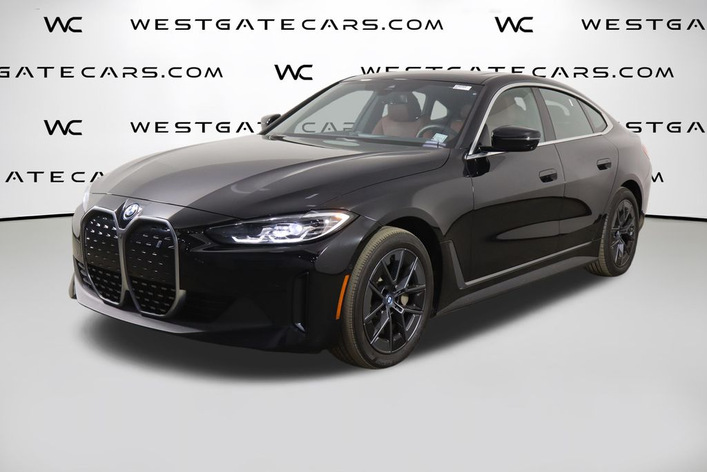 2023 BMW i4 eDrive35's photo
