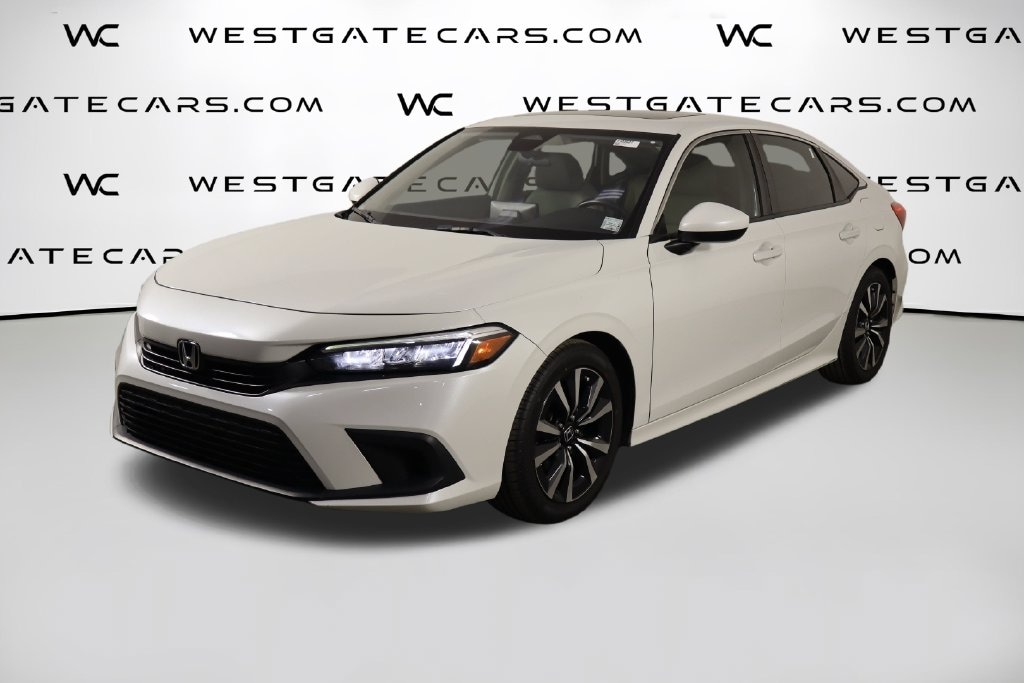 Used 2022 Honda Civic EX Sedan