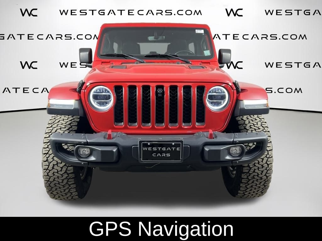 Used 2021 Jeep Wrangler Unlimited Rubicon SUV