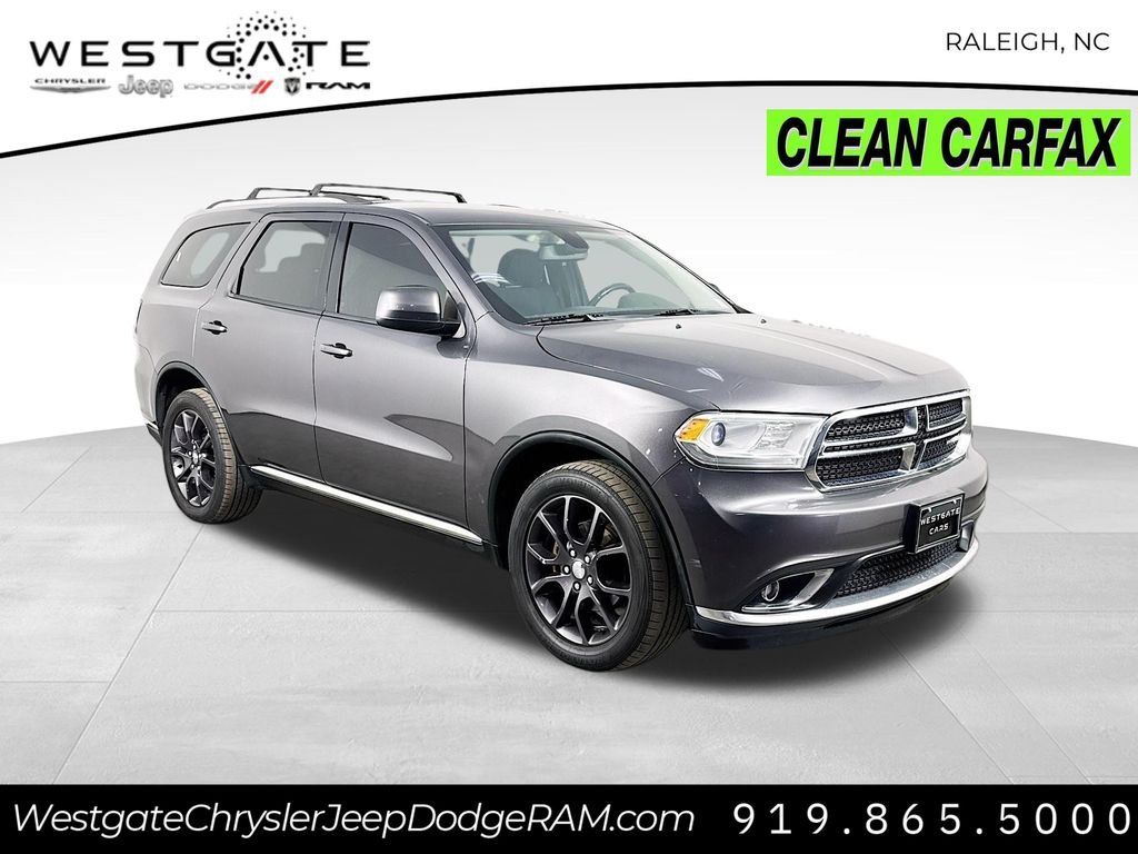 2014 Dodge Durango SXT Plus