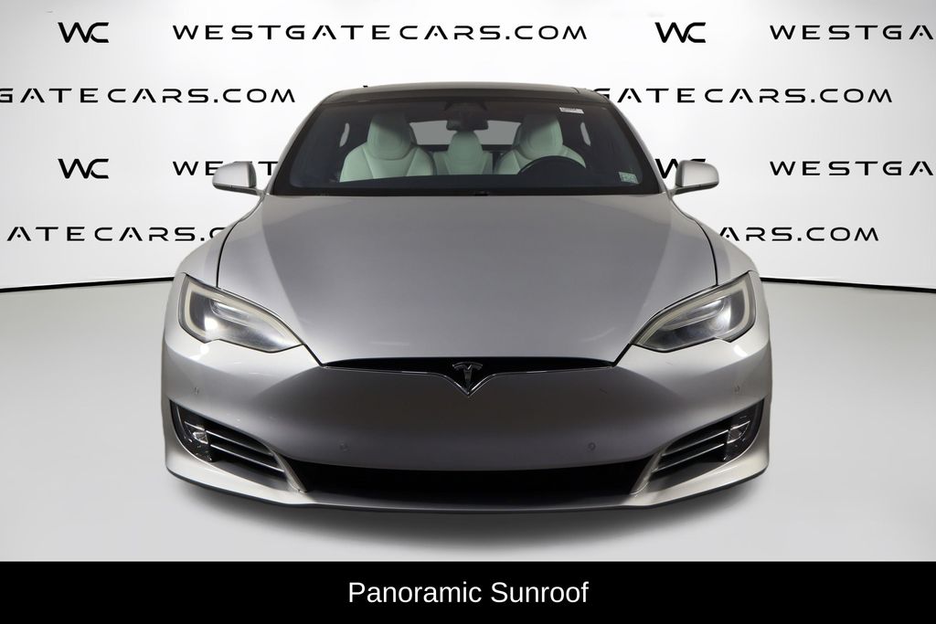 Used 2018 Tesla Model S 75D with VIN 5YJSA1E21JF247407 for sale in Raleigh, NC