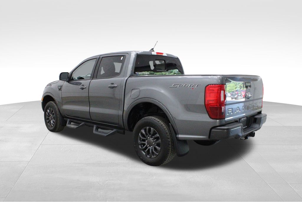 2023 Ford Ranger Lariat photo 2