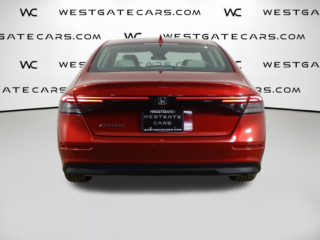 Used 2025 Honda Accord LX Sedan