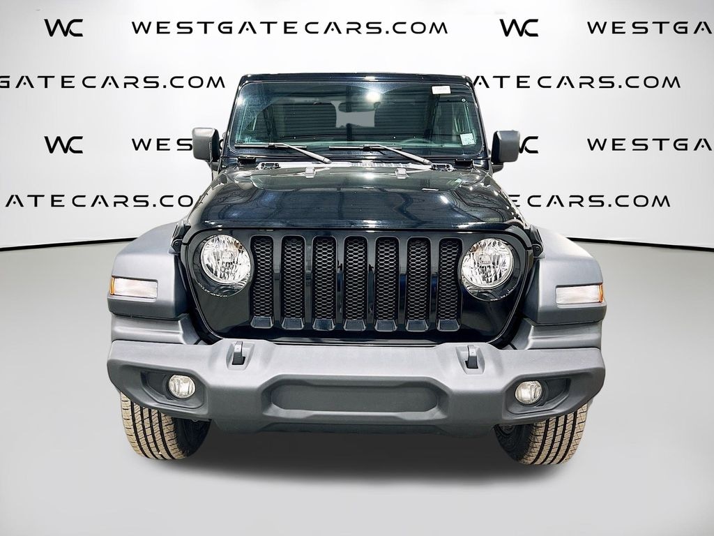 Used 2023 Jeep Wrangler Sport S SUV