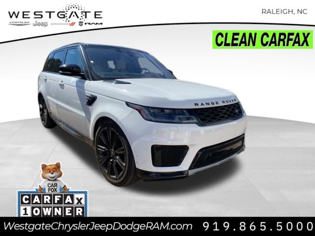Used 2021 Land Rover Range Rover Sport HSE Silver Edition SUV