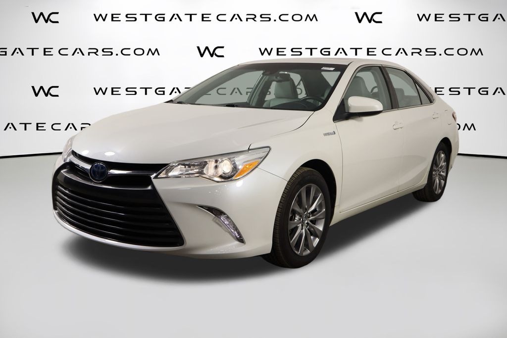 2015 Toyota Camry XLE Hybrid