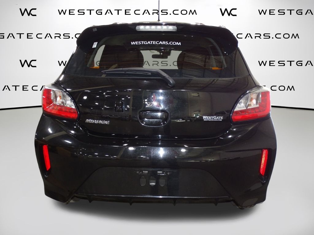 Used 2022 Mitsubishi Mirage ES Hatchback