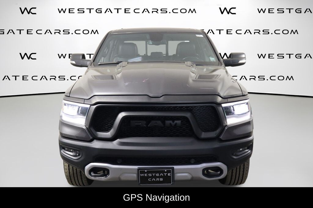 Used 2019 Ram 1500 Rebel Truck Crew Cab