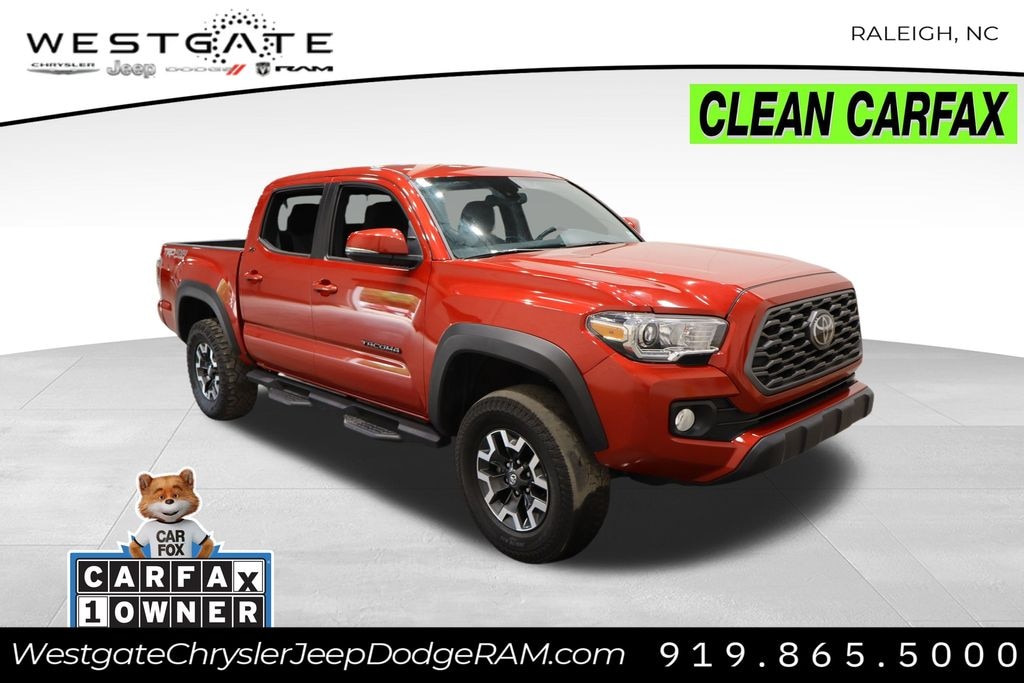 Used 2022 Toyota Tacoma TRD Off-Road Truck Double Cab