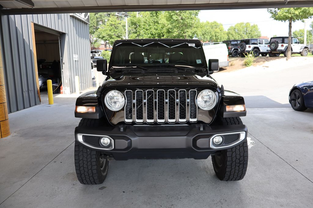 Used 2020 Jeep Gladiator Overland with VIN 1C6HJTFG6LL120742 for sale in Raleigh, NC